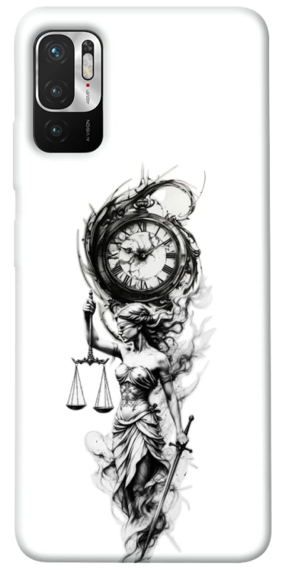 Чохол на Xiaomi Redmi Note 10 5G Tattoo ver.11 фото 1 з 1