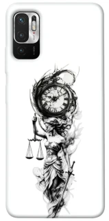 Чохол на Xiaomi Redmi Note 10 5G Tattoo ver.11 фото 1 з 1