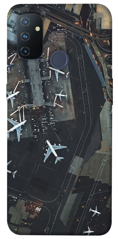 Чохол на OnePlus Nord N100 Airplane фото 1 з 1