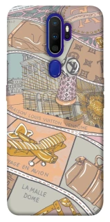 Чехол на Oppo A5 (2020) / Oppo A9 (2020) Fashion collage ver.2 фото 1 из 1