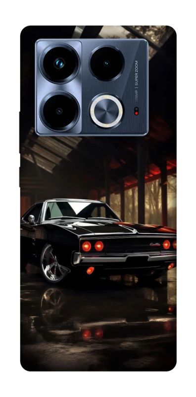Чохол на Infinix Note 40 4G Black classic car фото 1 з 1