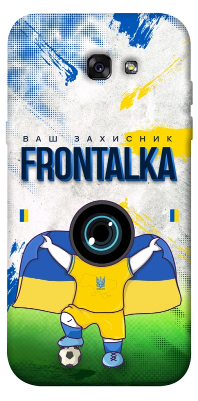 Чохол на Samsung A720 Galaxy A7 (2017) Фронталка №99 v2 фото 1 з 1