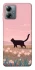 Чохол на Motorola Moto G14 cat on a field фото 1 з 1