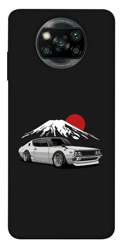 Чохол на Xiaomi Poco X3 NFC / Poco X3 Pro Машина аніме фото 1 з 1