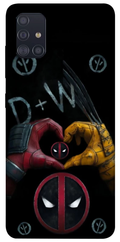 Чохол на Samsung Galaxy A51 D+W фото 1 з 1