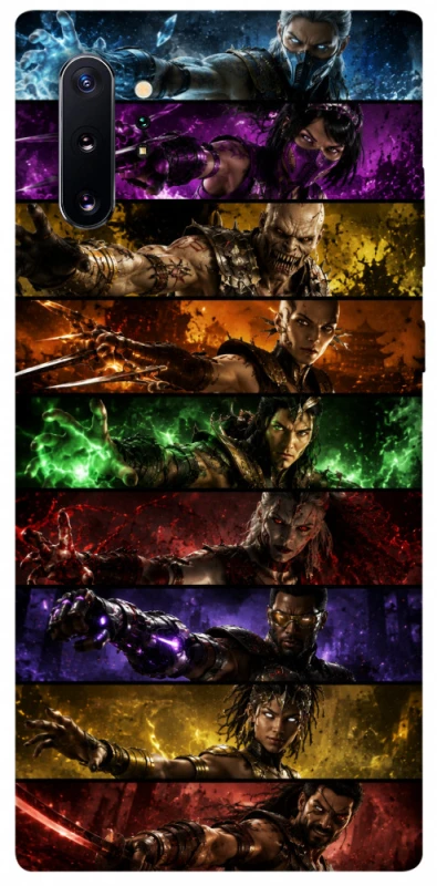Чохол на Samsung Galaxy Note 10 Plus Mortal Kombat ver.5 фото 1 з 1