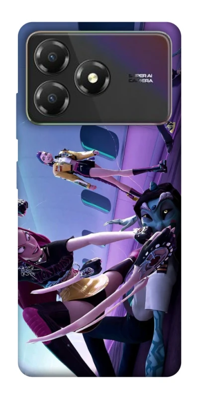 Чохол на ZTE Blade A36 K-Pop Demon Hunters ver.10 фото 1 з 1