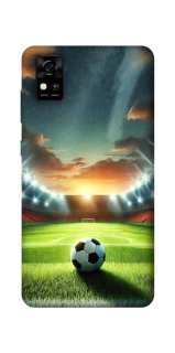Чохол на ZTE Blade A31 Football aesthetic ver.3 фото 1 з 1