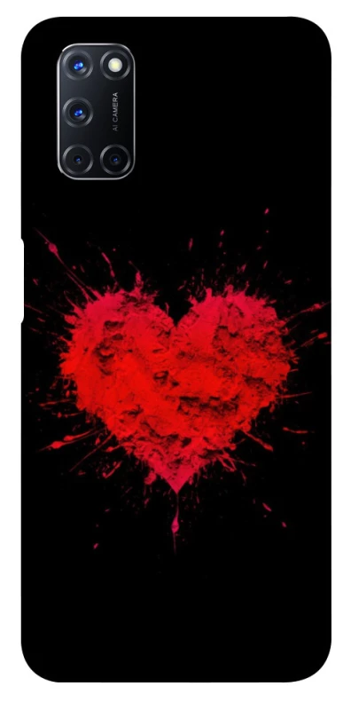 Чохол на Oppo A52 / A72 / A92 Splash heart фото 1 з 1
