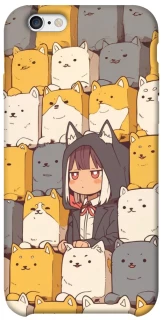 Чехол на Apple iPhone 6/6s (4.7") Like a cat фото 1 из 1