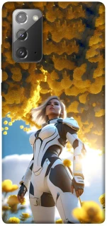 Чохол на Samsung Galaxy Note 20 Cyber space girl ver.3 фото 1 з 1