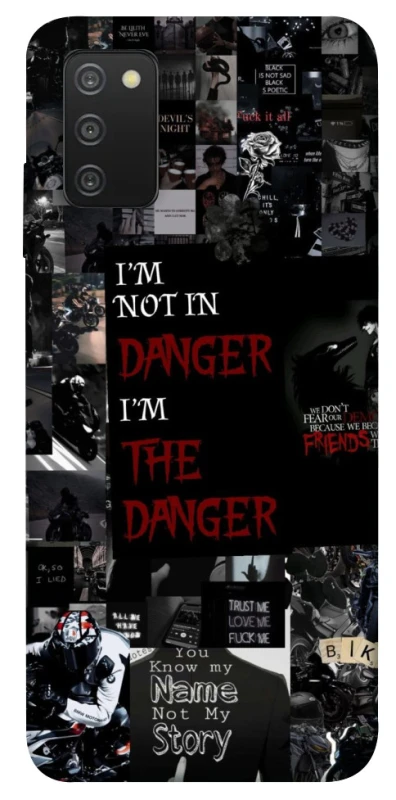 Чехол на Samsung Galaxy A03s Danger collage фото 1 из 1