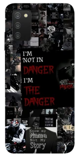 Чохол на Samsung Galaxy A03s Danger collage фото 1 з 1