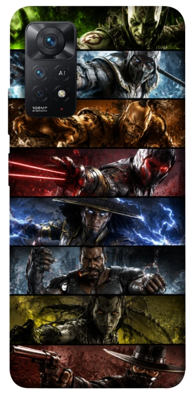 Чохол на Xiaomi Redmi Note 12 Pro 4G Mortal Kombat ver.4 фото 1 з 1