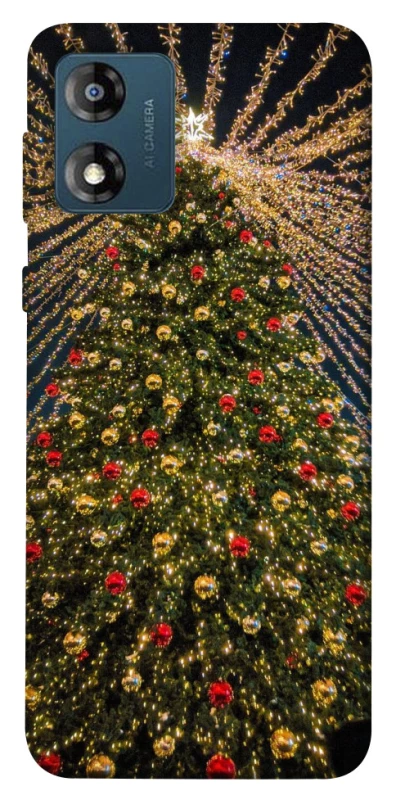 Чохол на Motorola Moto E13 Новорічний v25 фото 1 з 1