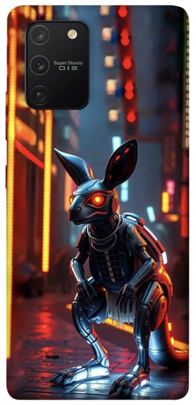 Чехол на Samsung Galaxy S10 Lite Cyber Kangaroo фото 1 из 1