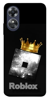 Чохол на Oppo A17 King Roblox фото 1 з 1