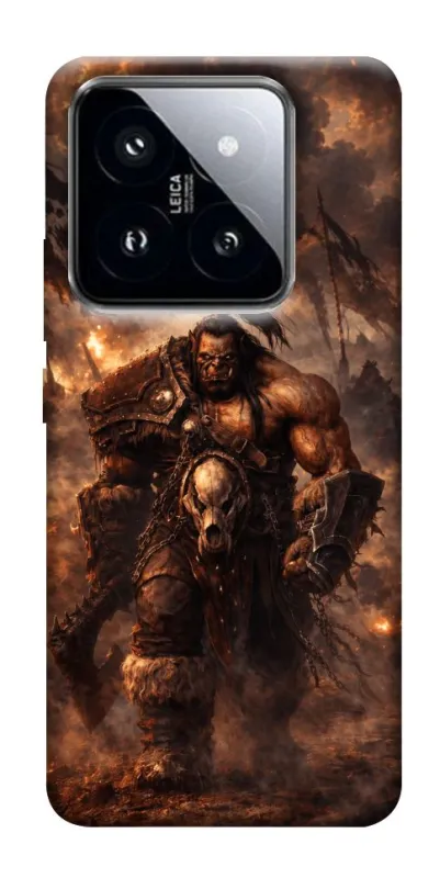 Чехол на Xiaomi 14 Pro Grommash Hellscream фото 1 из 1
