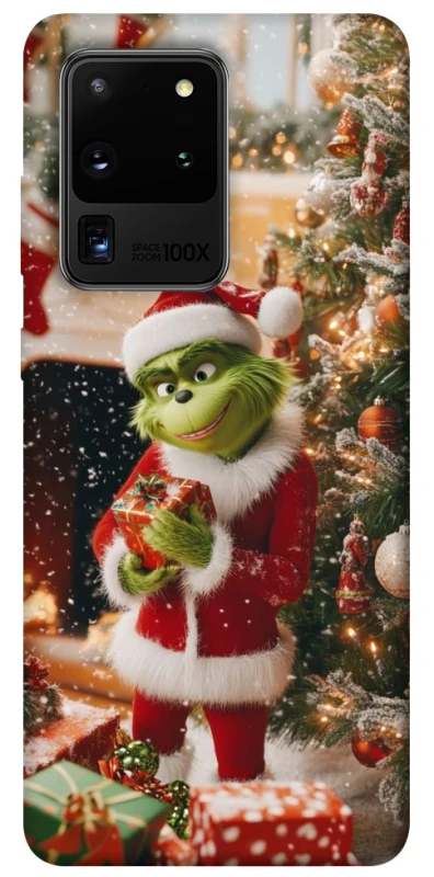 Чохол на Samsung Galaxy S20 Ultra Grinch mood ver.7 фото 1 з 1