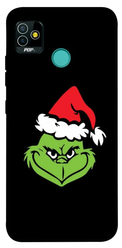 Чехол на TECNO POP 5 Гринч v2 фото 1 из 1