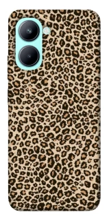 Чохол на Realme C33 Leopard Skin v2 фото 1 з 1