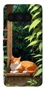 Чехол на Google Pixel 8 Pro red cat фото 1 из 1