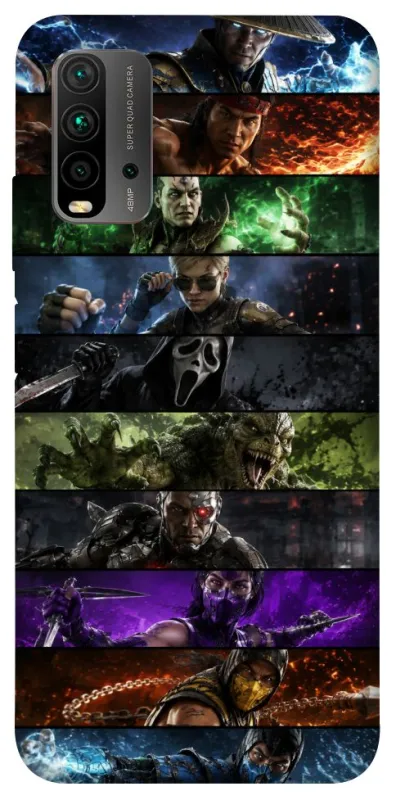Чохол на Xiaomi Redmi 9T Mortal Kombat ver.3 фото 1 з 1