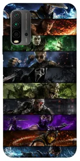 Чохол на Xiaomi Redmi 9T Mortal Kombat ver.3 фото 1 з 1