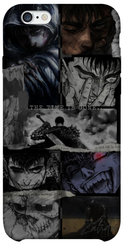 Чохол на Apple iPhone 6/6s (4.7") Berserk collage ver.3 фото 1 з 1