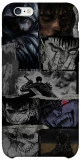 Чохол на Apple iPhone 6/6s (4.7") Berserk collage ver.3 фото 1 з 1