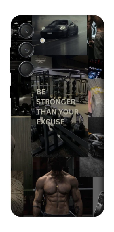 Чохол на Samsung Galaxy M55 Be stronger фото 1 з 1