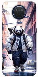 Чохол на Nokia G20 / G10 / 6.3 Панда кур'єр фото 1 з 1