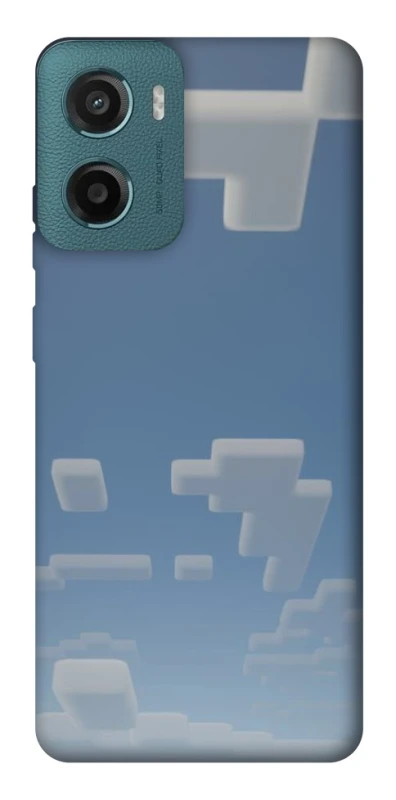 Чохол на Motorola Moto G06 Minecraft sky фото 1 з 1