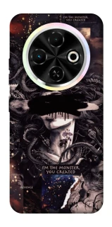 Чохол на TECNO Spark 30C Monster you created фото 1 з 1