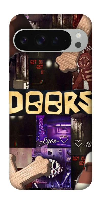 Чохол на Google Pixel 9 Pro XL Roblox doors dark mode фото 1 з 1