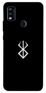 Чехол на ZTE Blade A51 Метка Берсерка фото 1 из 1