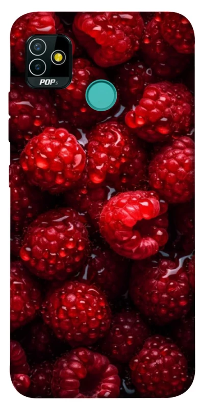 Чехол на TECNO POP 5 Малинка фото 1 из 1