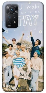 Чохол на Xiaomi Redmi Note 12 Pro 4G Stray Kids One Team фото 1 з 1