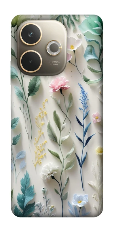 Чохол на Oppo A5 Pro 4G Floral design ver.3 фото 1 з 1