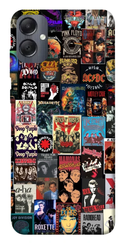 Чохол на Samsung Galaxy A05 My playlist ver.7 фото 1 з 1