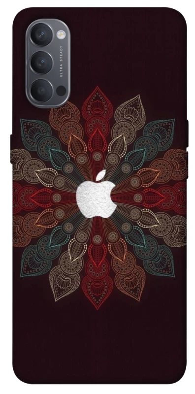 Чохол на Oppo Reno 4 Apple logo ver.5 фото 1 з 1