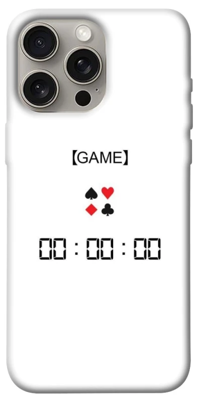 Чохол на Apple iPhone 15 Pro Max (6.7") Alice in Borderland ver.3 фото 1 з 1