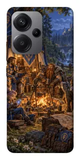 Чехол на Xiaomi Redmi Note 13 Pro+ WOW forever v5 фото 1 из 1