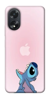 Чехол на Oppo A38 Apple logo ver.7 фото 1 из 1