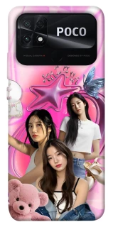 Чохол на Xiaomi Poco C40 Kazuha - LE SSERAFIM фото 1 з 1