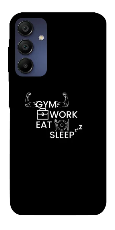 Чохол на Samsung Galaxy A15 4G/5G Gym v2 фото 1 з 1