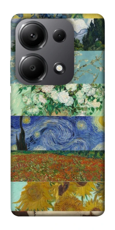 Чохол на Xiaomi Redmi Note 13 Pro 4G Van Gogh aesthetics фото 1 з 1