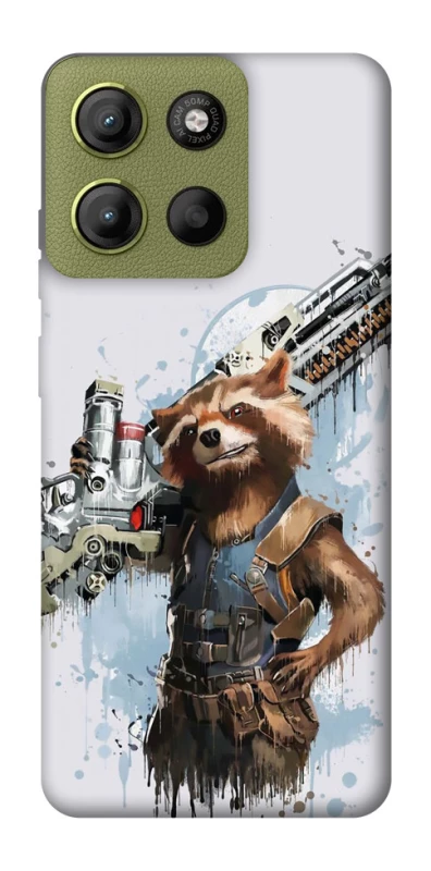 Чохол на Motorola Moto G15 4G Rocket Raccoon фото 1 з 1