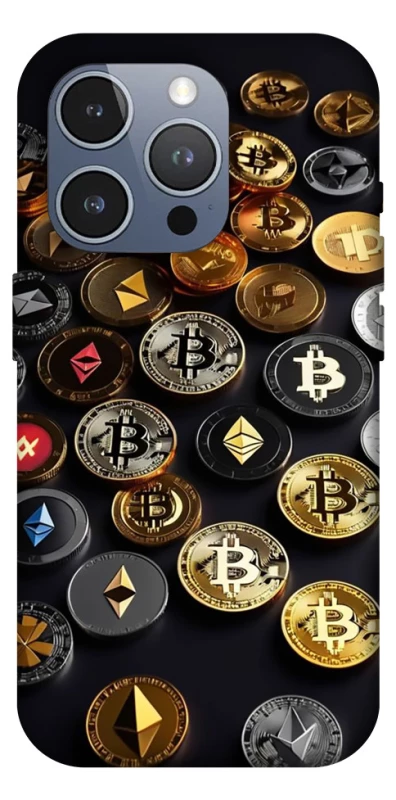 Чехол на Apple iPhone 16 Pro Max Many coins фото 1 из 1