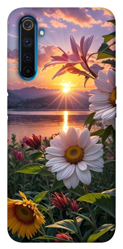 Чохол на Realme 6 Pro Flowers v31 фото 1 з 1